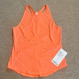Base pace tank ribbed
